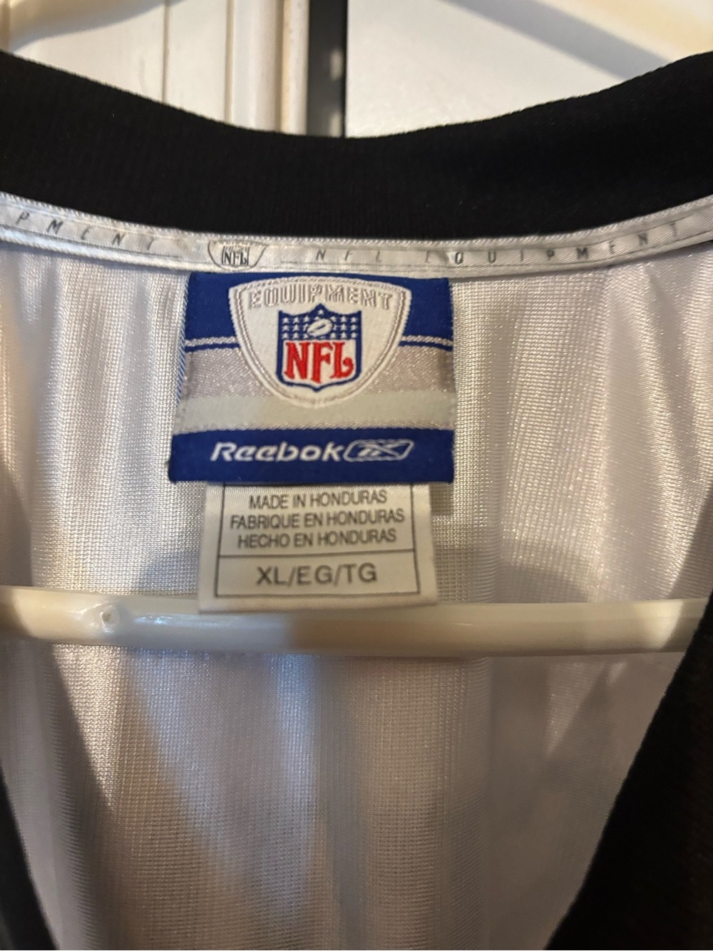 Westbrook #36 White and Teal Men’s Football Jersey. X-Large - Picture 2 of 7